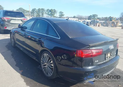 2017 Audi A6 2.0T Premium z USA, uszkodzony, nr VIN WAUD8AFC3HN068760